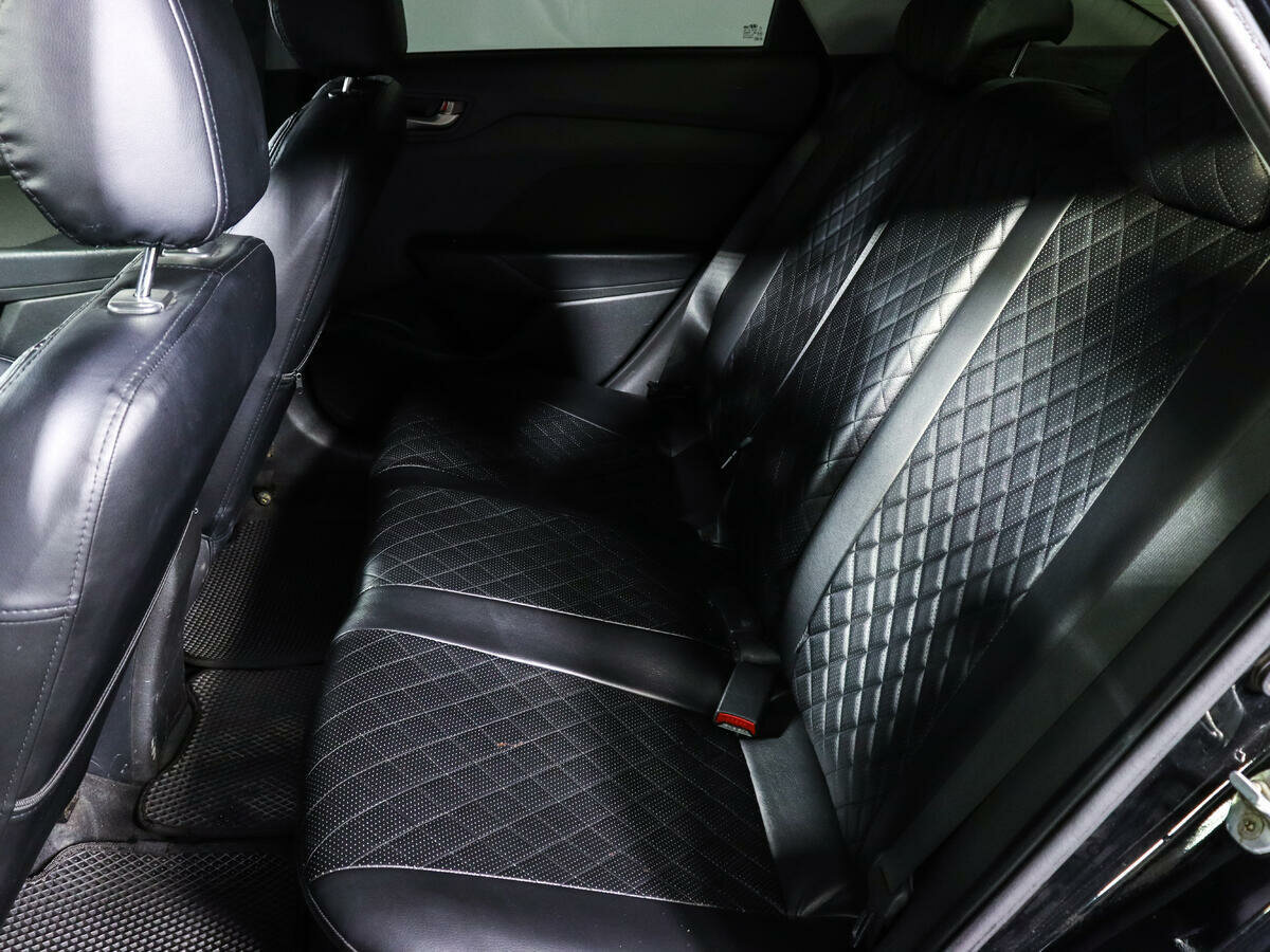 Hyundai Solaris, 2017