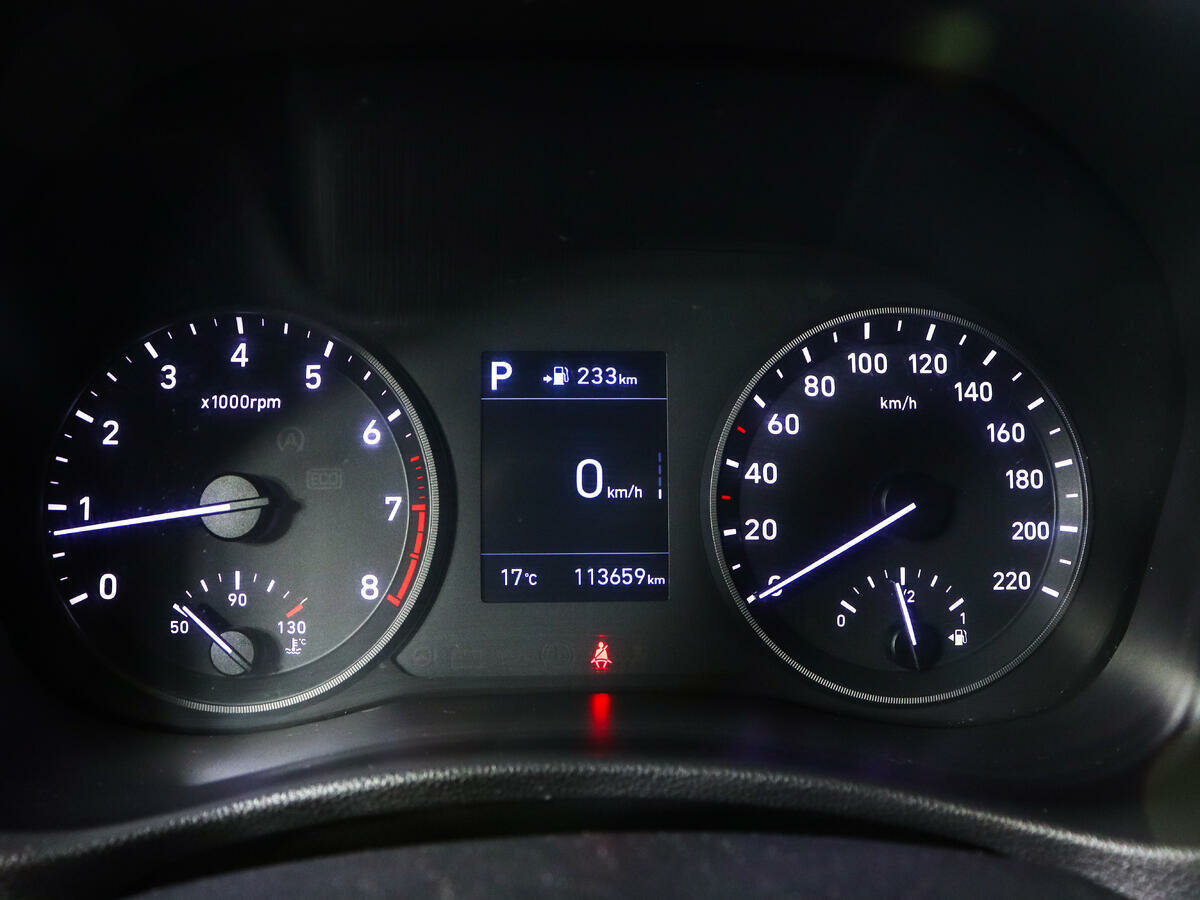 Hyundai Solaris, 2017