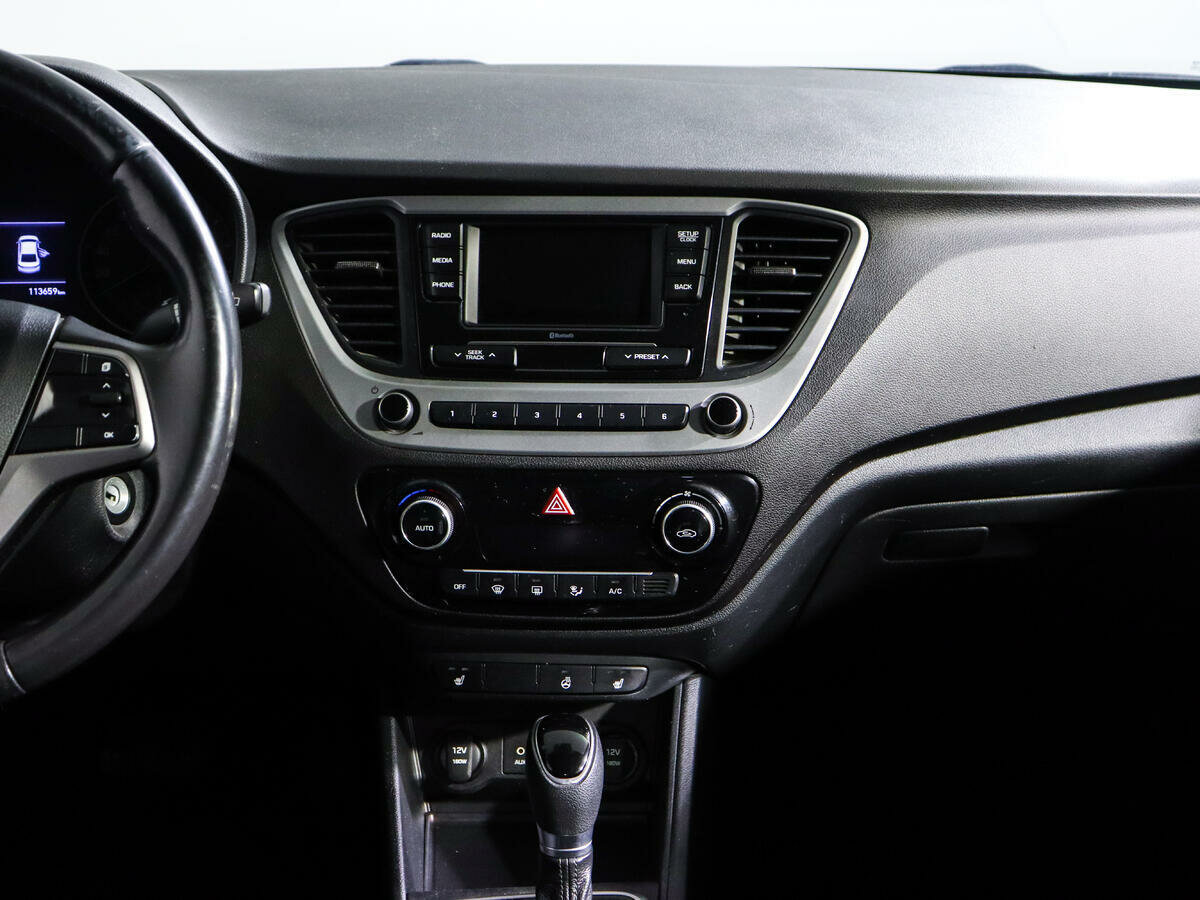 Hyundai Solaris, 2017