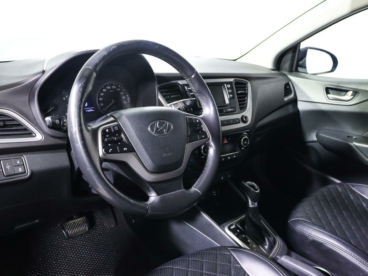 Hyundai Solaris, 2017