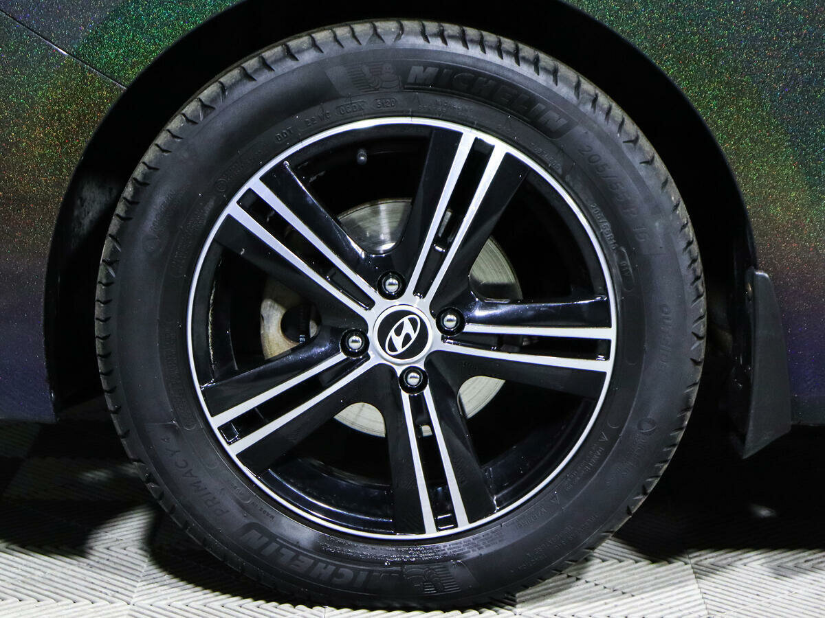 Hyundai Solaris, 2017