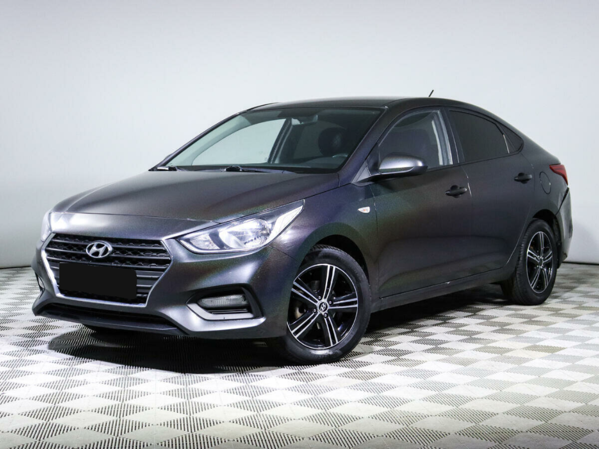 Hyundai Solaris, 2017