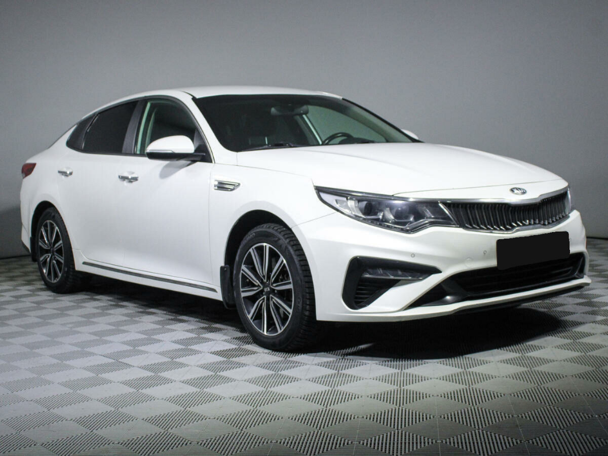 Kia Optima, 2018