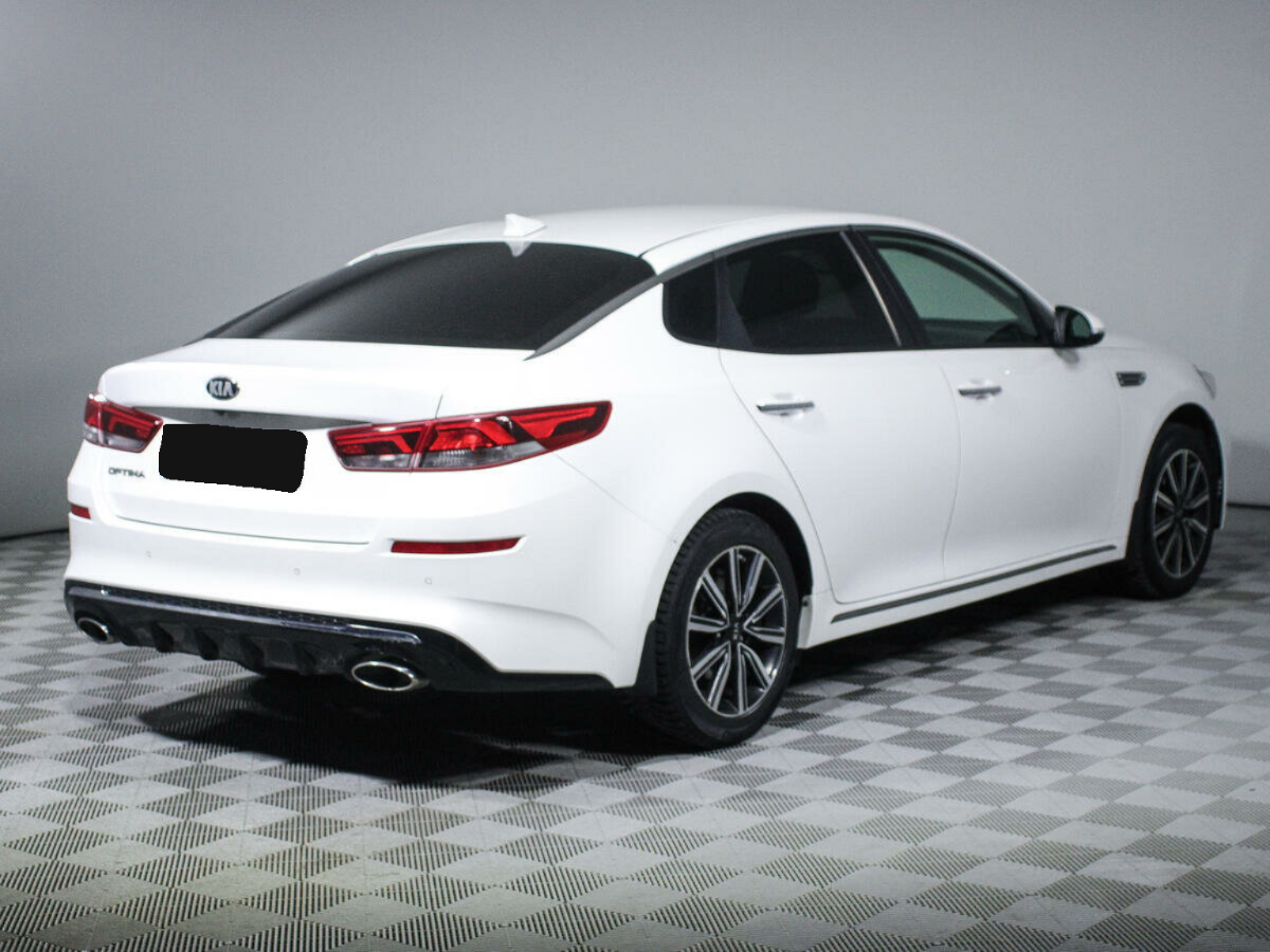 Kia Optima, 2018