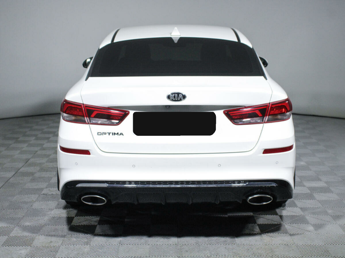 Kia Optima, 2018