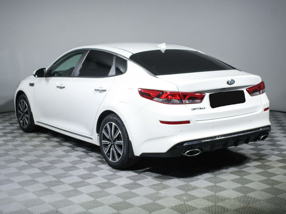 Kia Optima, 2018