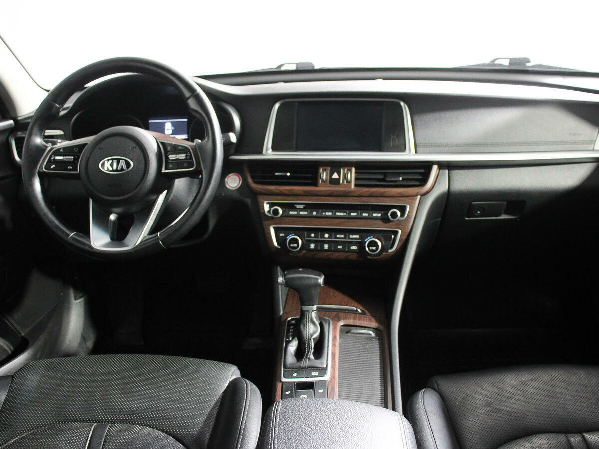 Kia Optima, 2018
