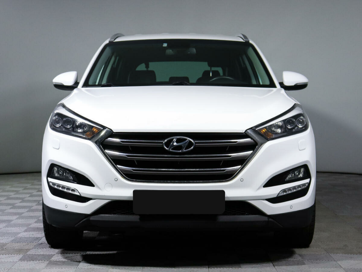 Hyundai Tucson, 2017