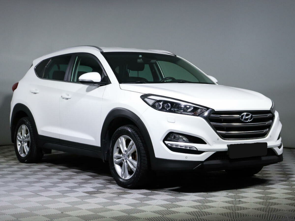 Hyundai Tucson, 2017