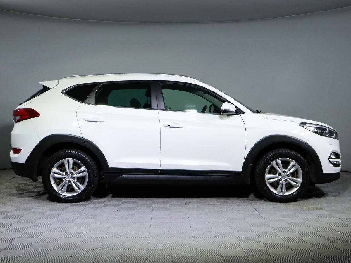 Hyundai Tucson, 2017