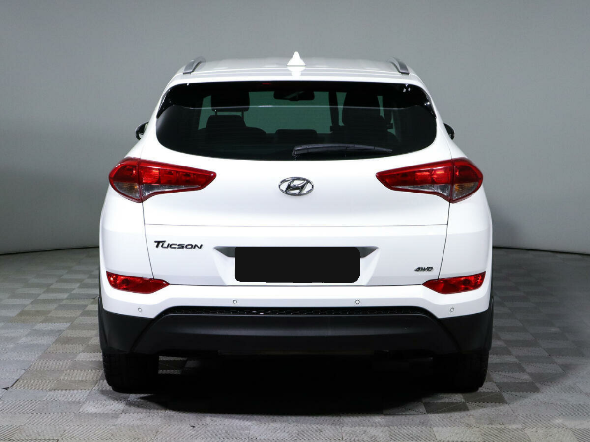 Hyundai Tucson, 2017