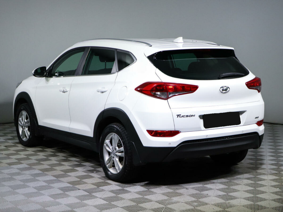 Hyundai Tucson, 2017