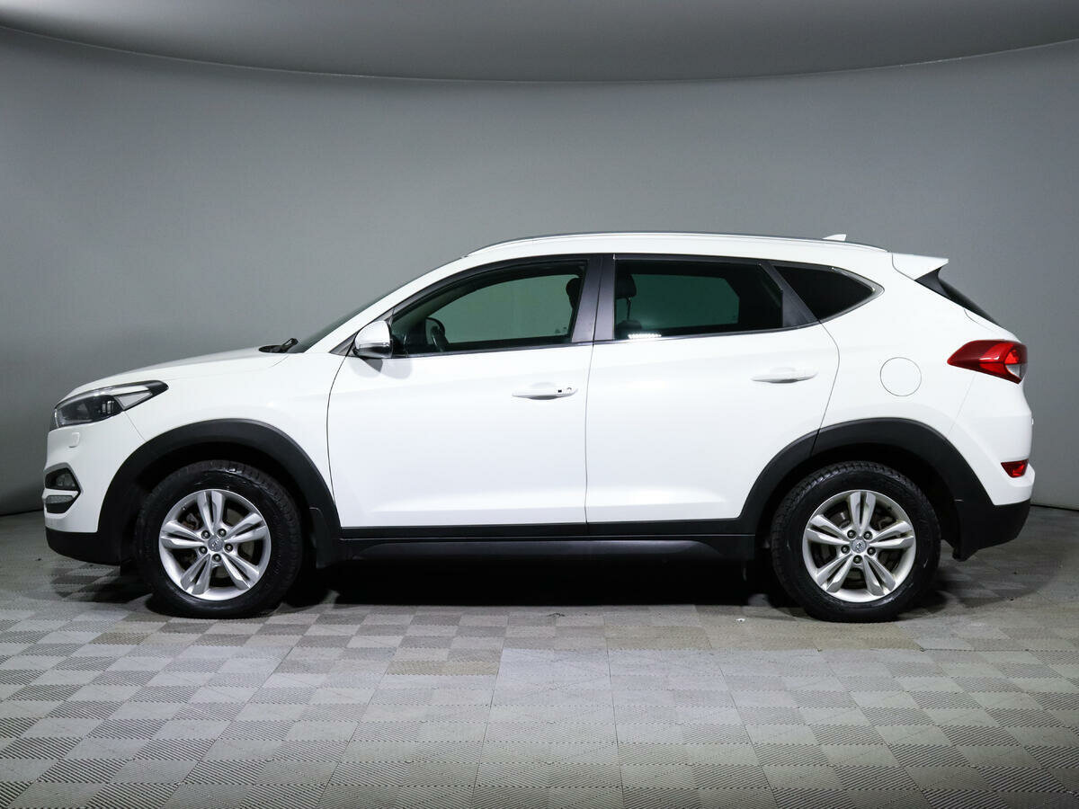 Hyundai Tucson, 2017