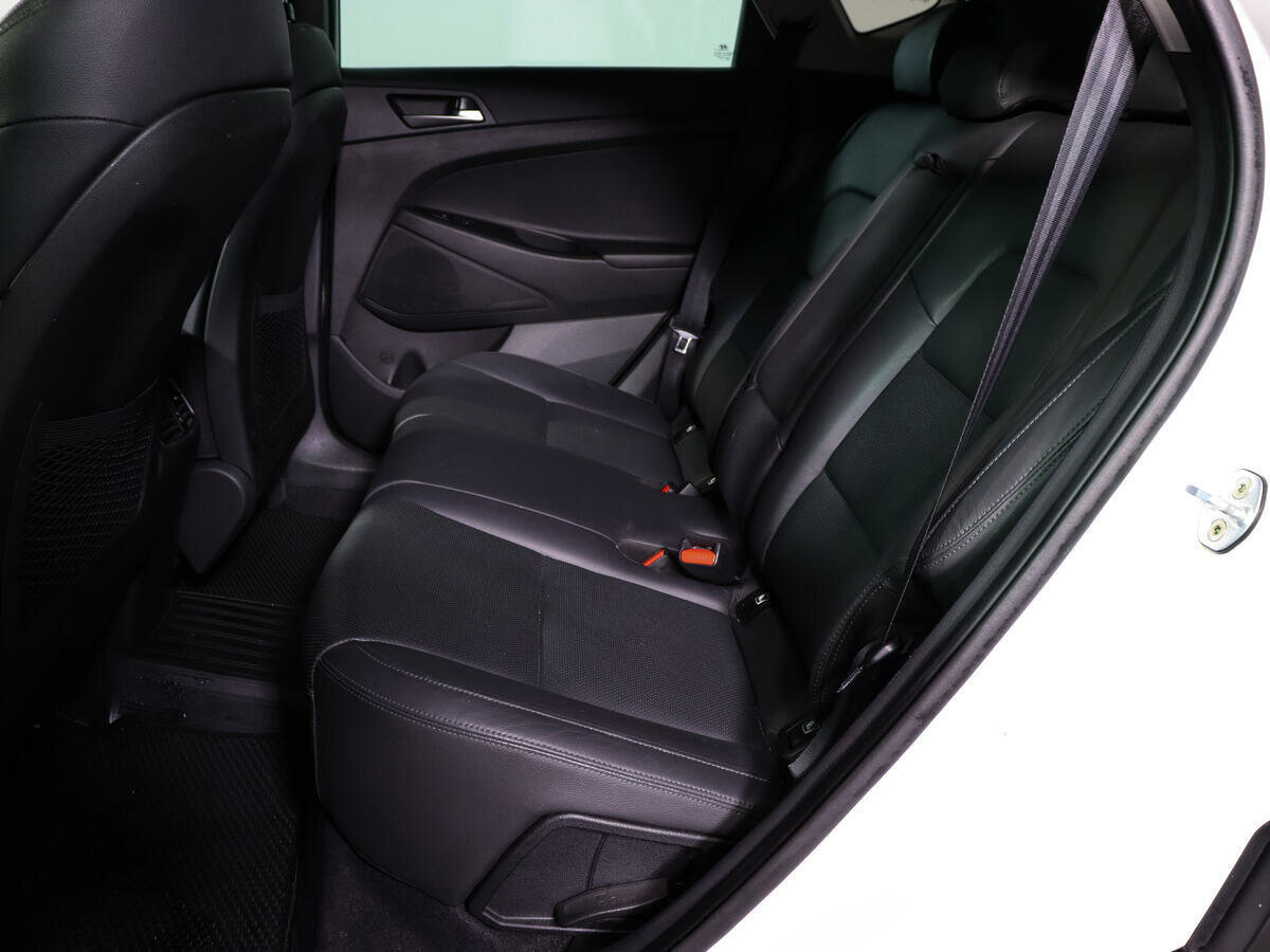 Hyundai Tucson, 2017