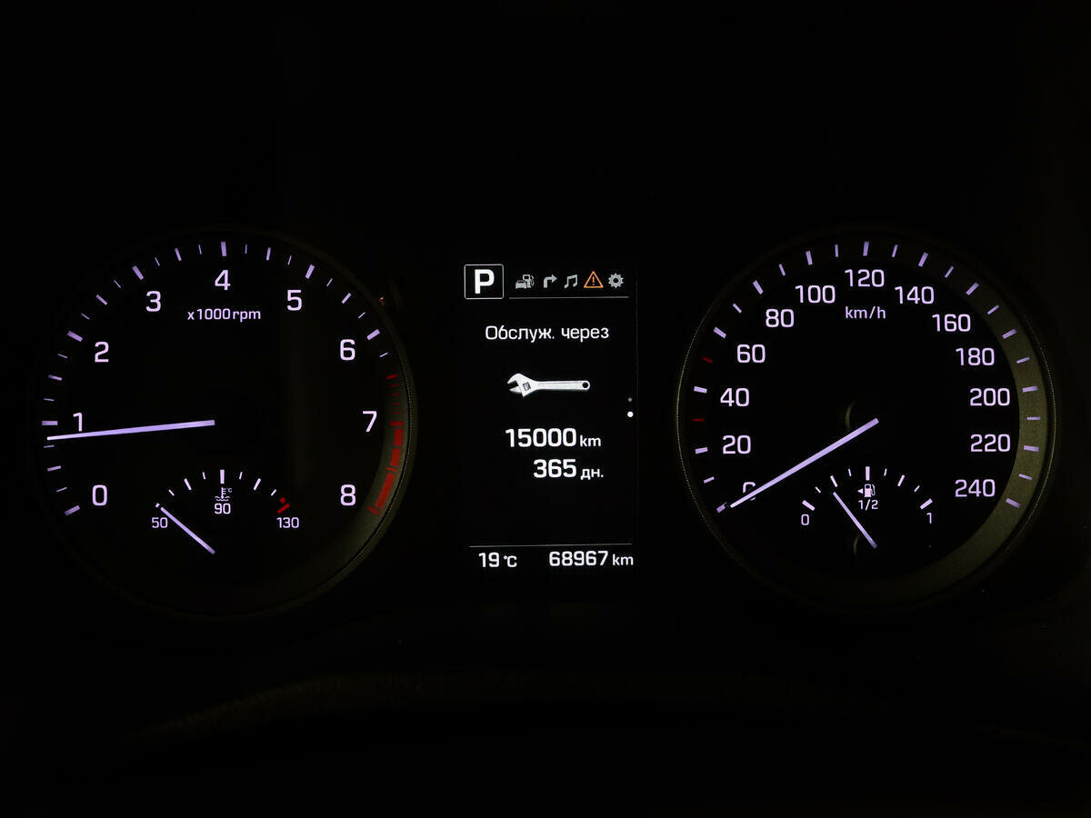 Hyundai Tucson, 2017