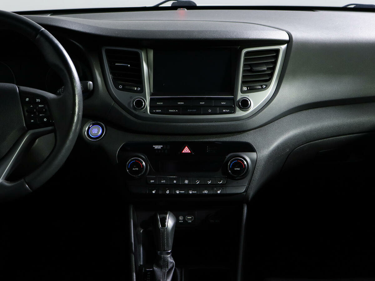 Hyundai Tucson, 2017