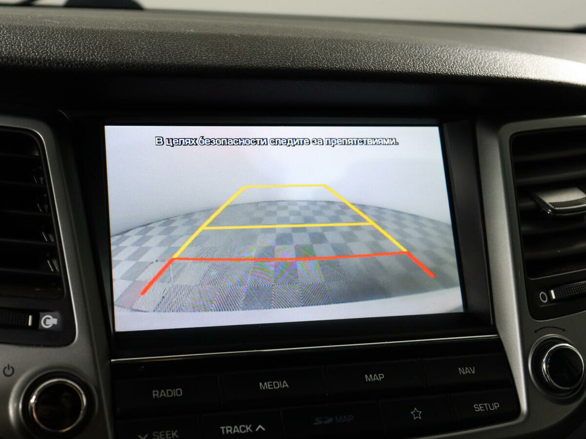 Hyundai Tucson, 2017