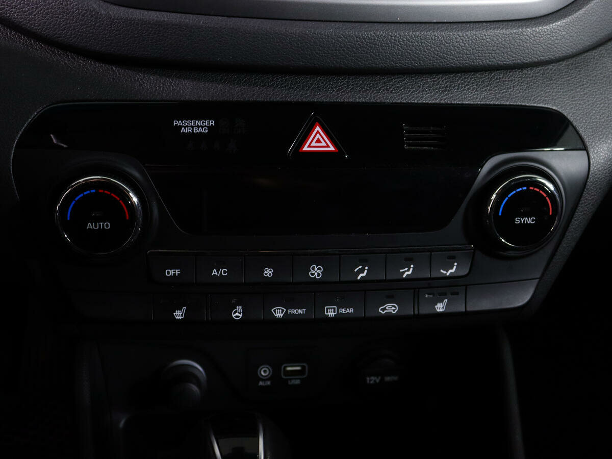 Hyundai Tucson, 2017