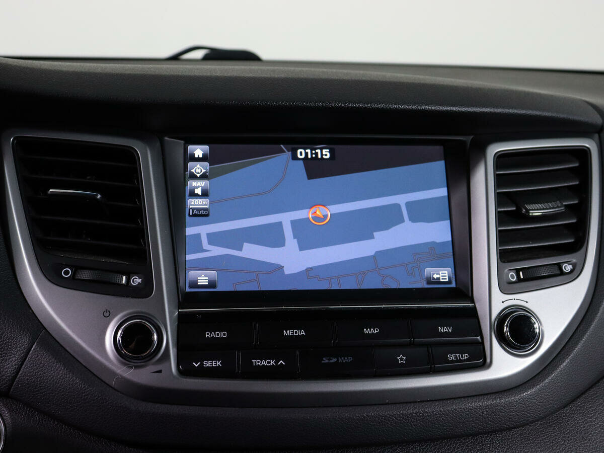 Hyundai Tucson, 2017