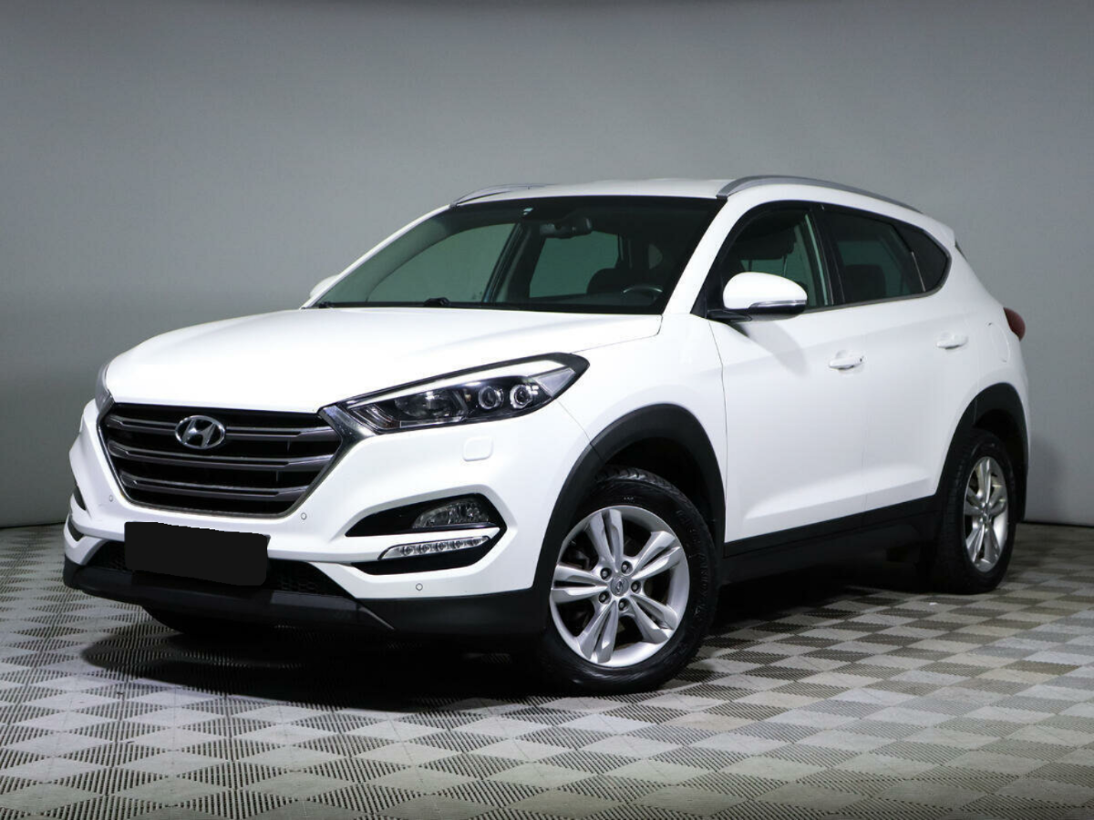Hyundai Tucson, 2017