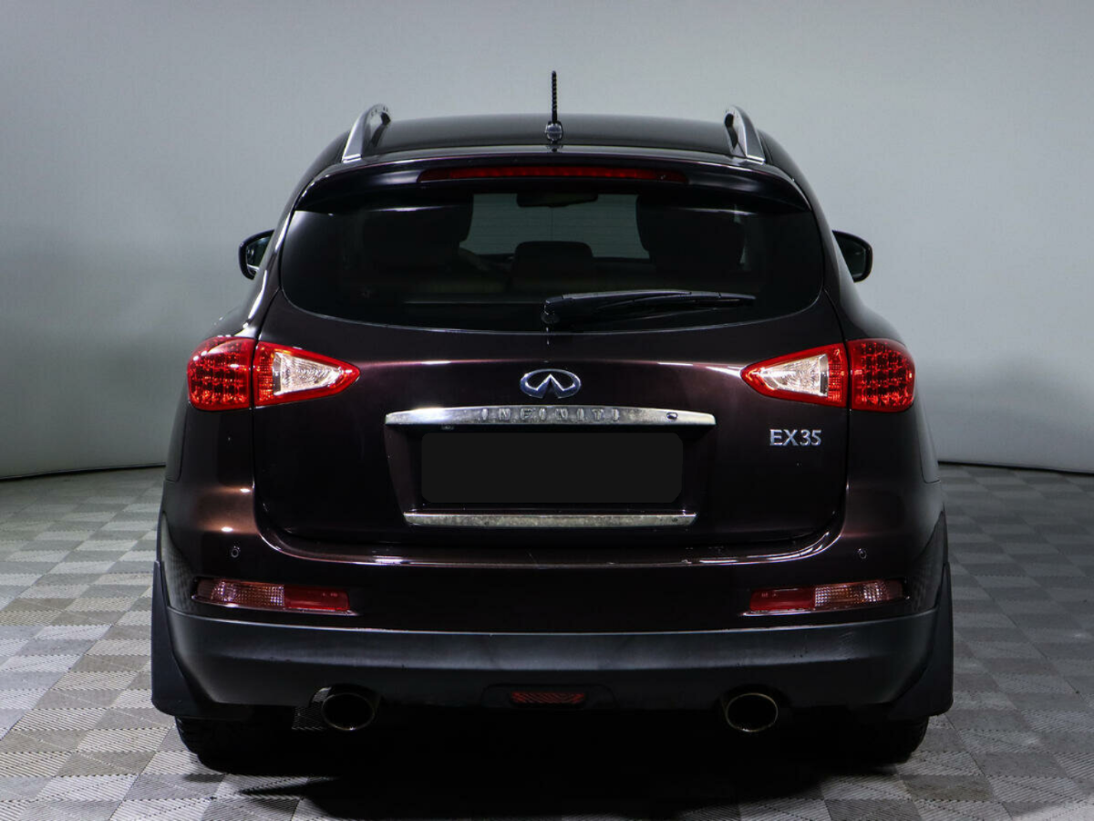 Infiniti EX35, 2008