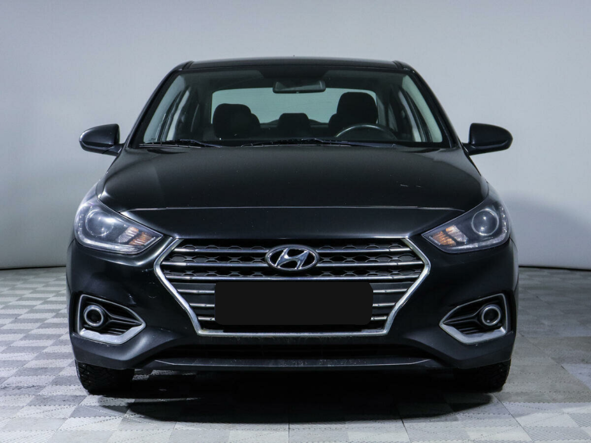 Hyundai Solaris, 2018