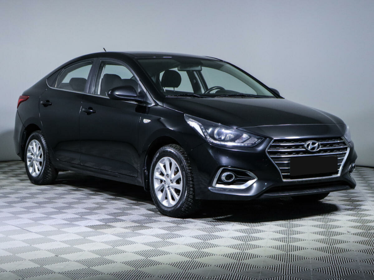 Hyundai Solaris, 2018