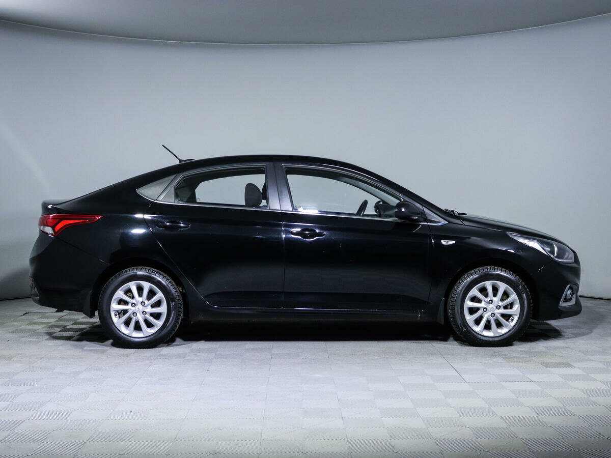 Hyundai Solaris, 2018