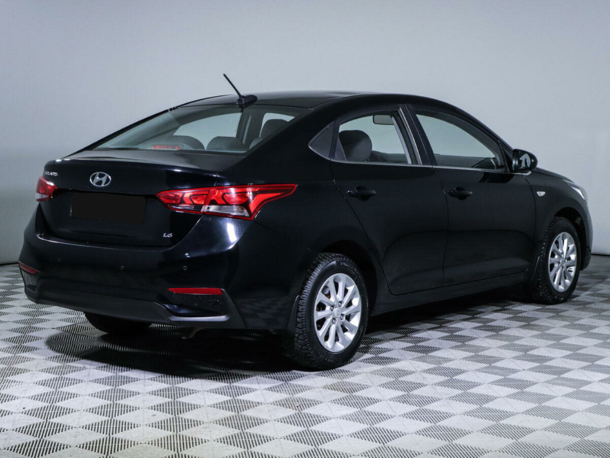 Hyundai Solaris, 2018