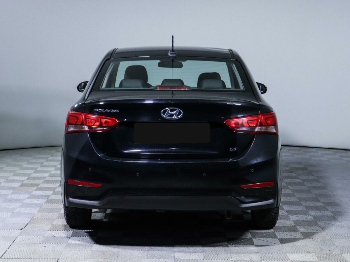 Hyundai Solaris, 2018