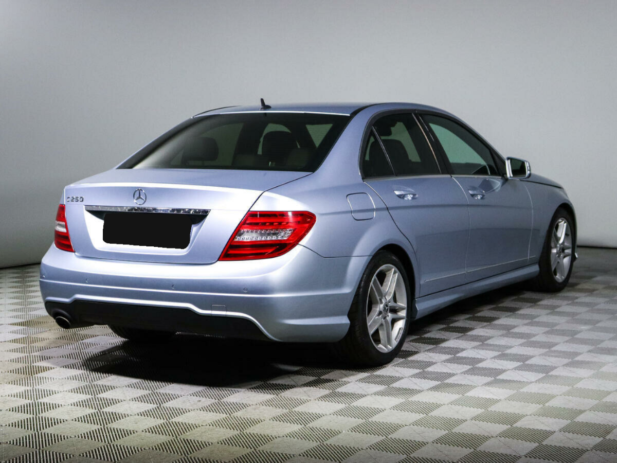Mercedes-Benz C-Класс 250, 2013