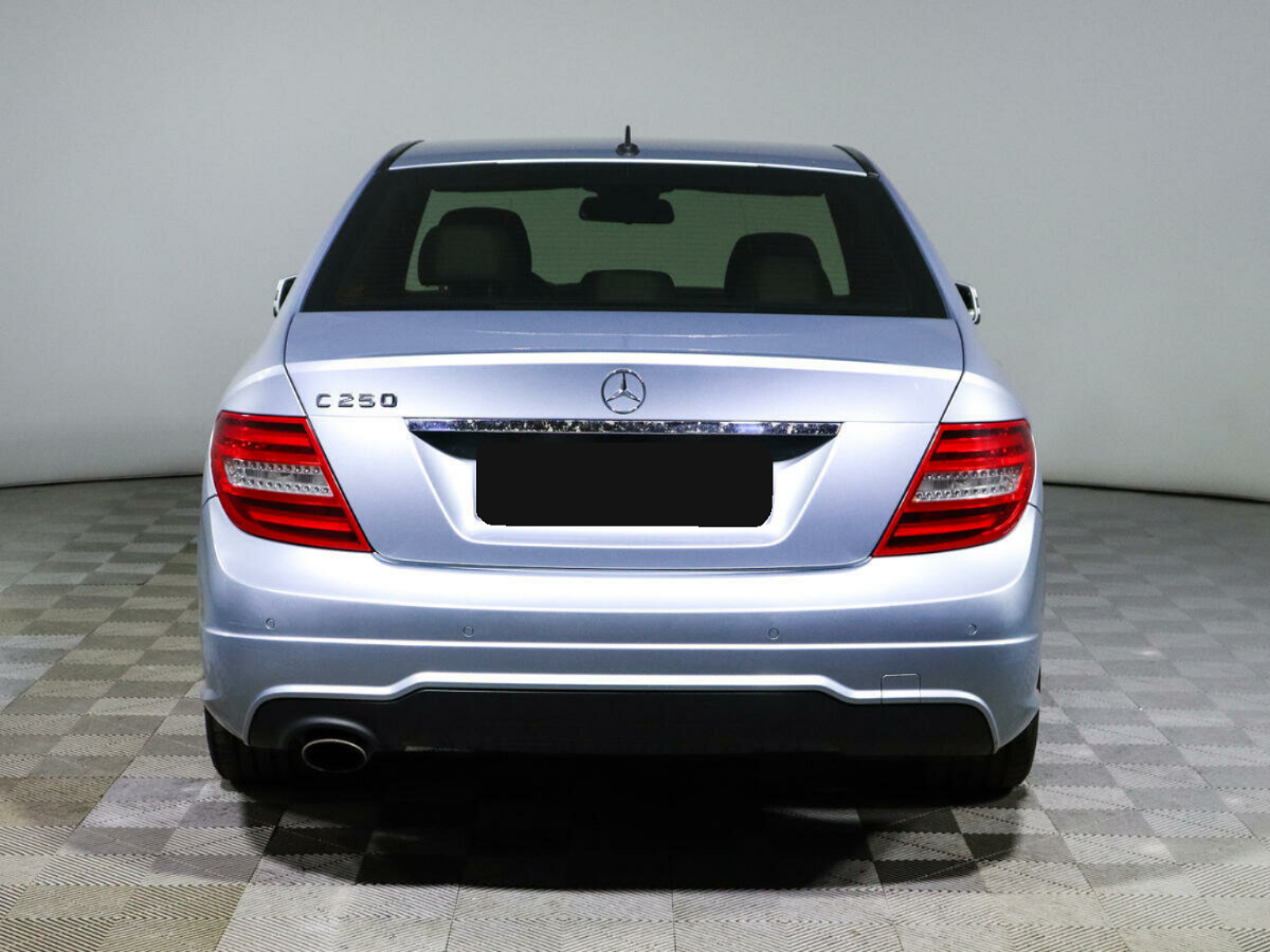 Mercedes-Benz C-Класс 250, 2013