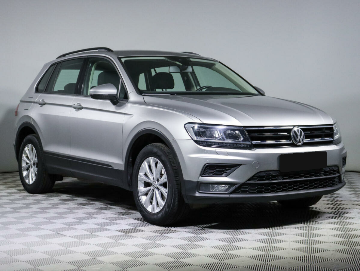 Volkswagen Tiguan L, 2020
