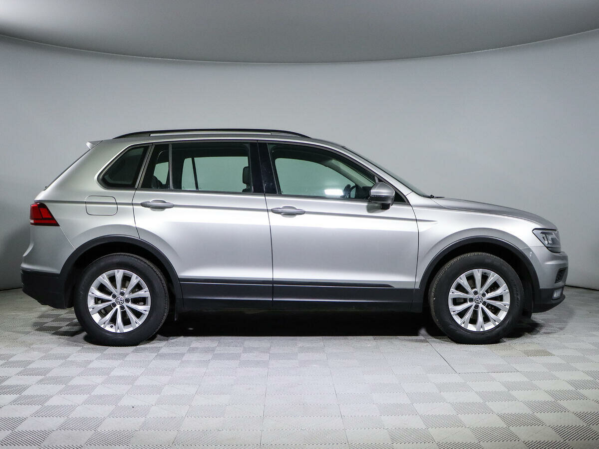 Volkswagen Tiguan L, 2020