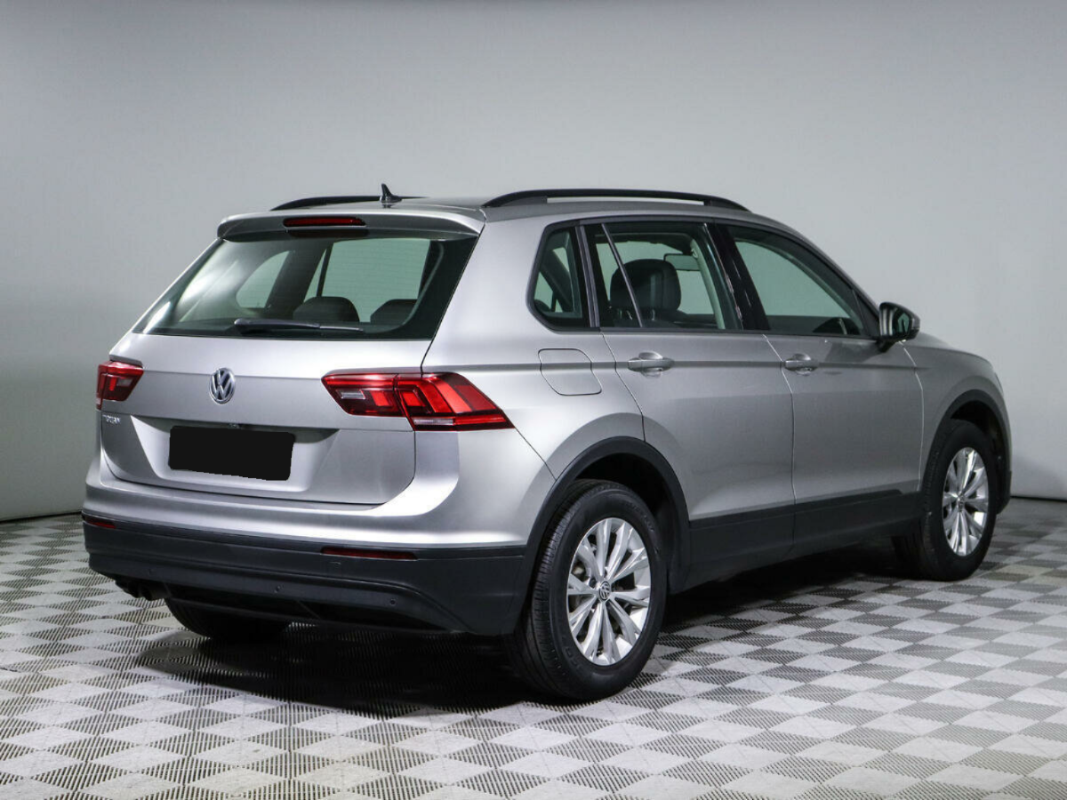 Volkswagen Tiguan L, 2020