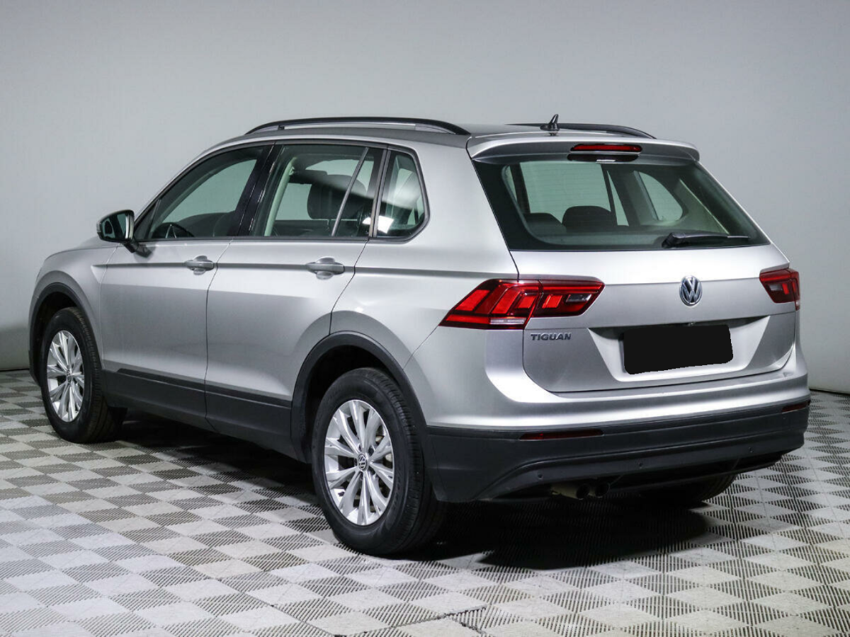 Volkswagen Tiguan L, 2020