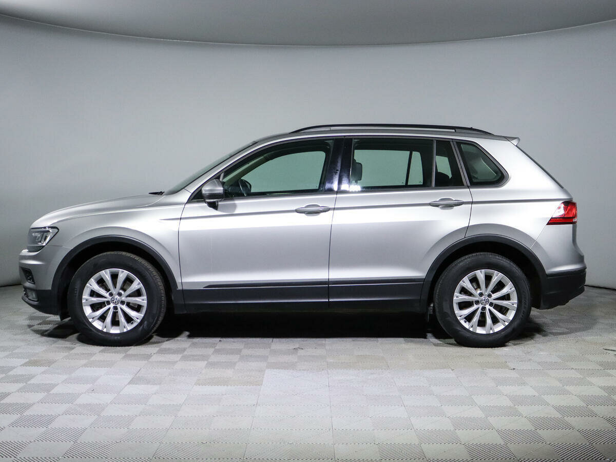 Volkswagen Tiguan L, 2020