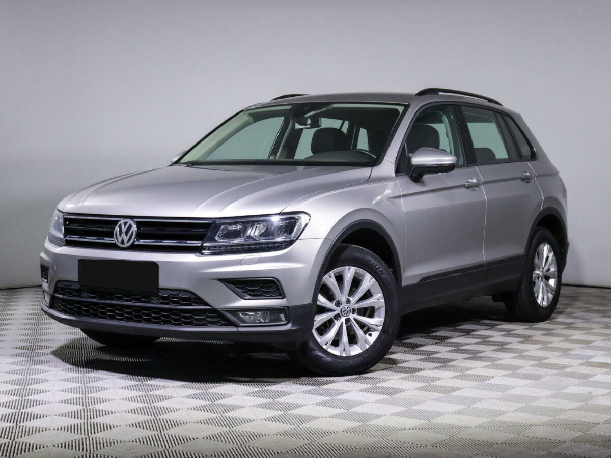 Volkswagen Tiguan L, 2020