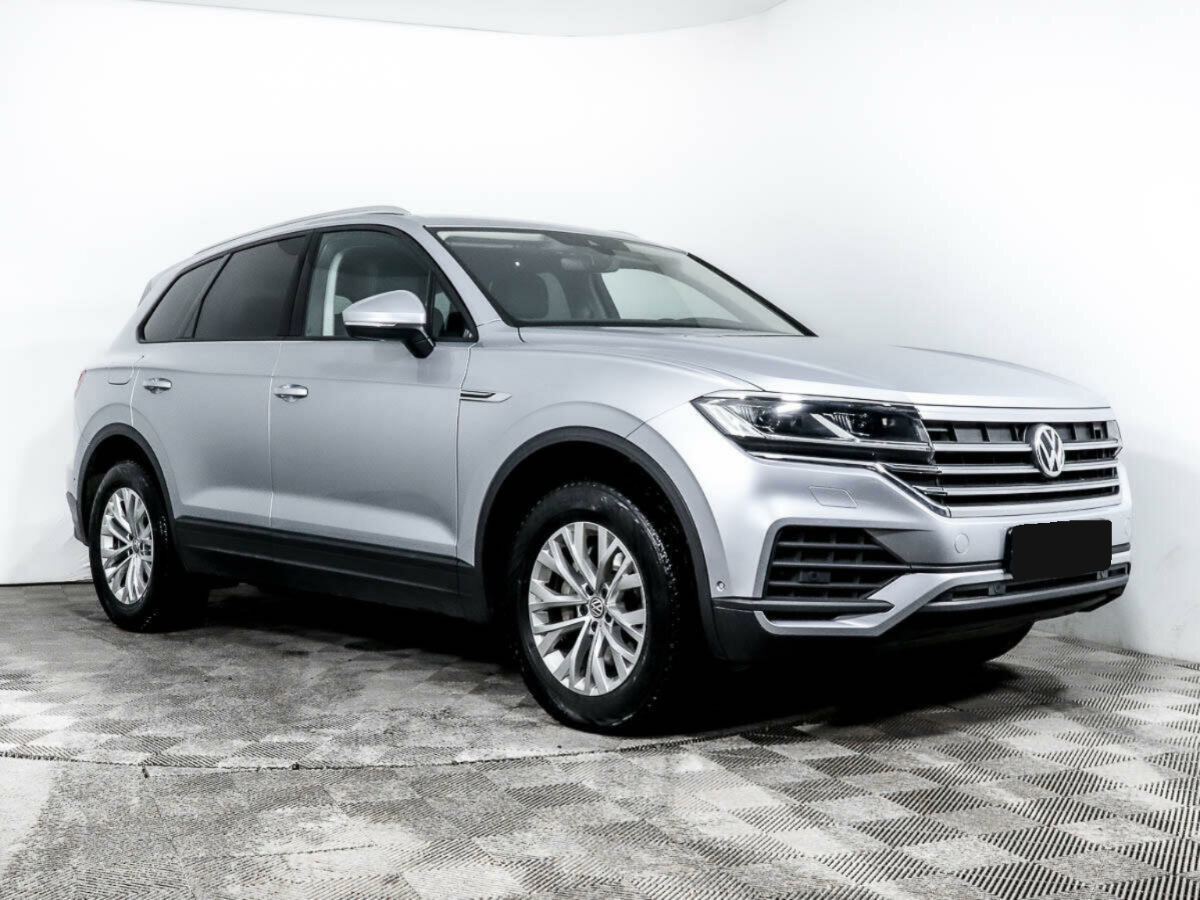 Volkswagen Touareg, 2018