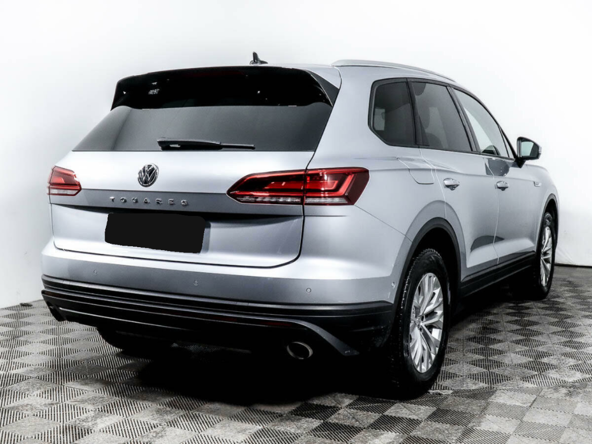 Volkswagen Touareg, 2018