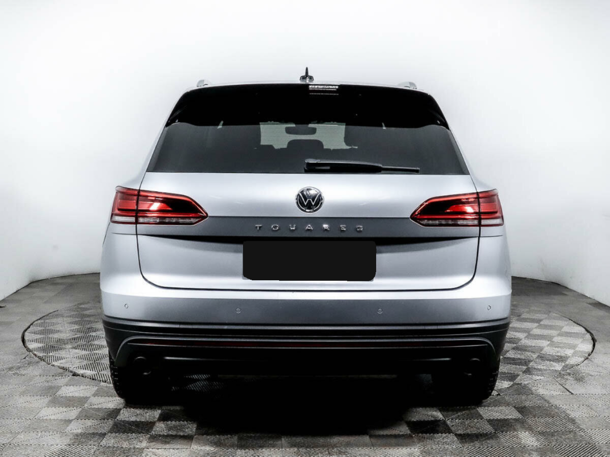 Volkswagen Touareg, 2018