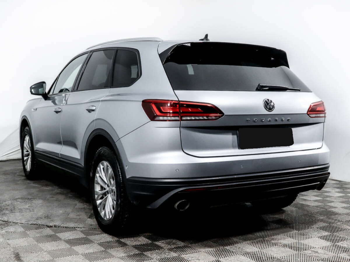 Volkswagen Touareg, 2018