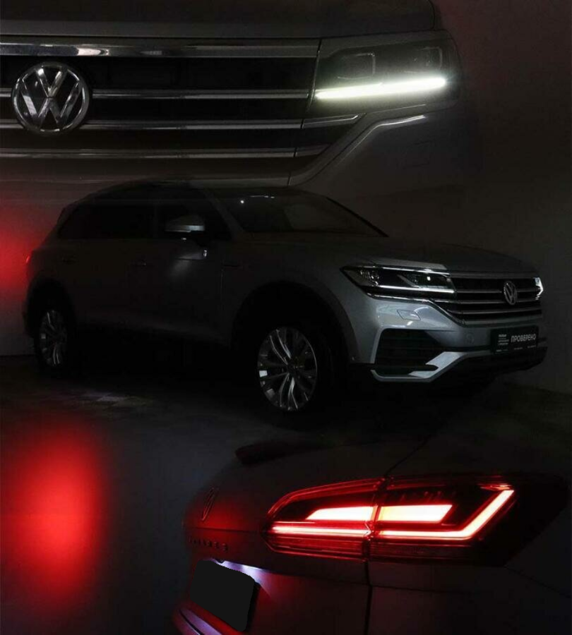 Volkswagen Touareg, 2018