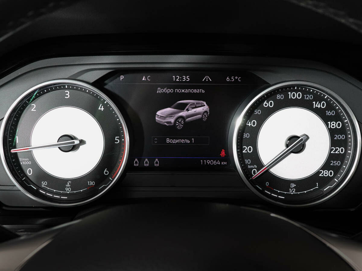 Volkswagen Touareg, 2018