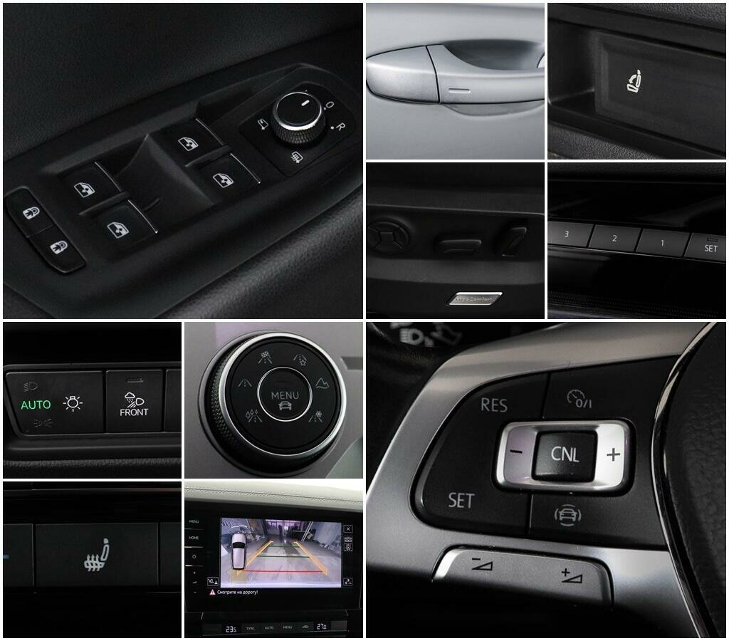 Volkswagen Touareg, 2018