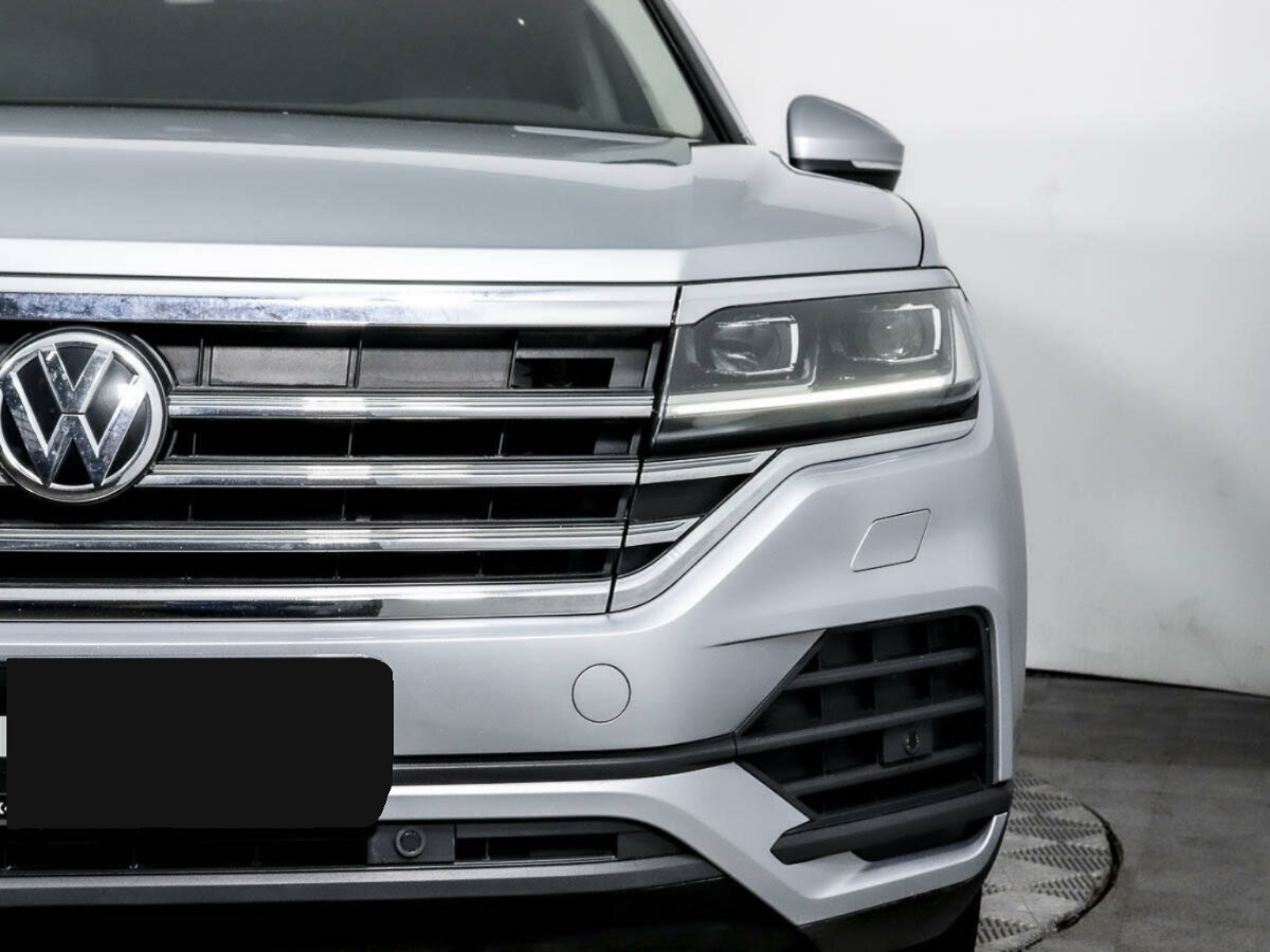 Volkswagen Touareg, 2018