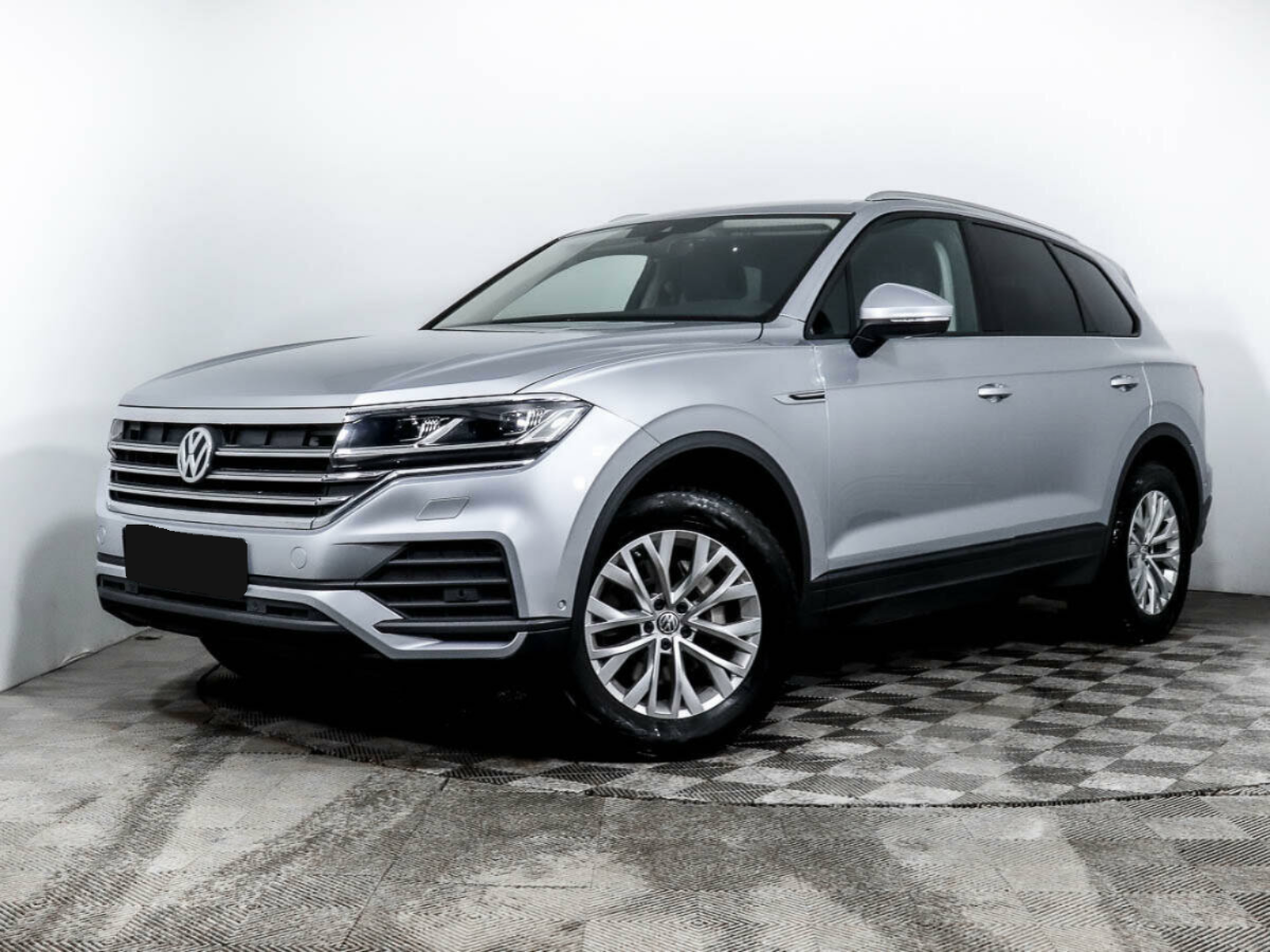 Volkswagen Touareg, 2018