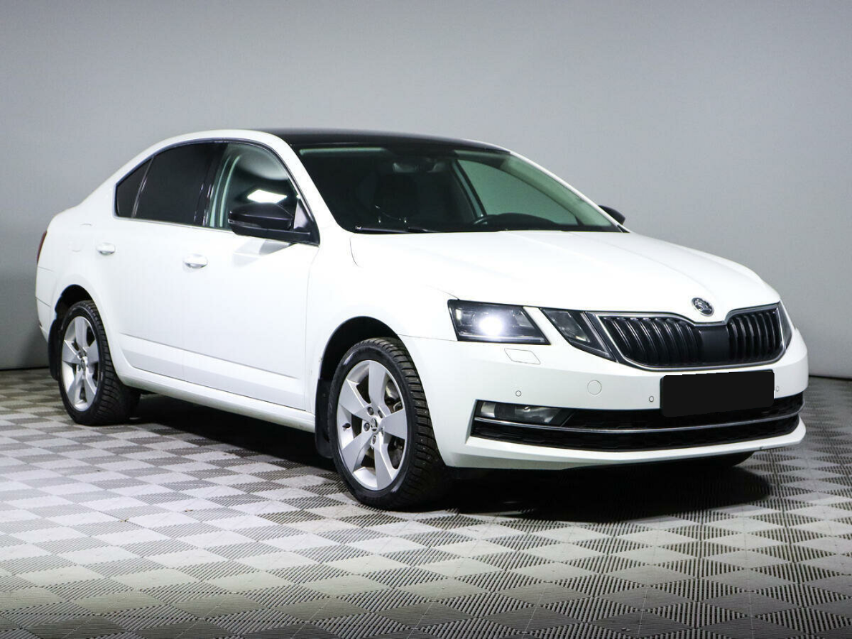 Skoda Octavia, 2019