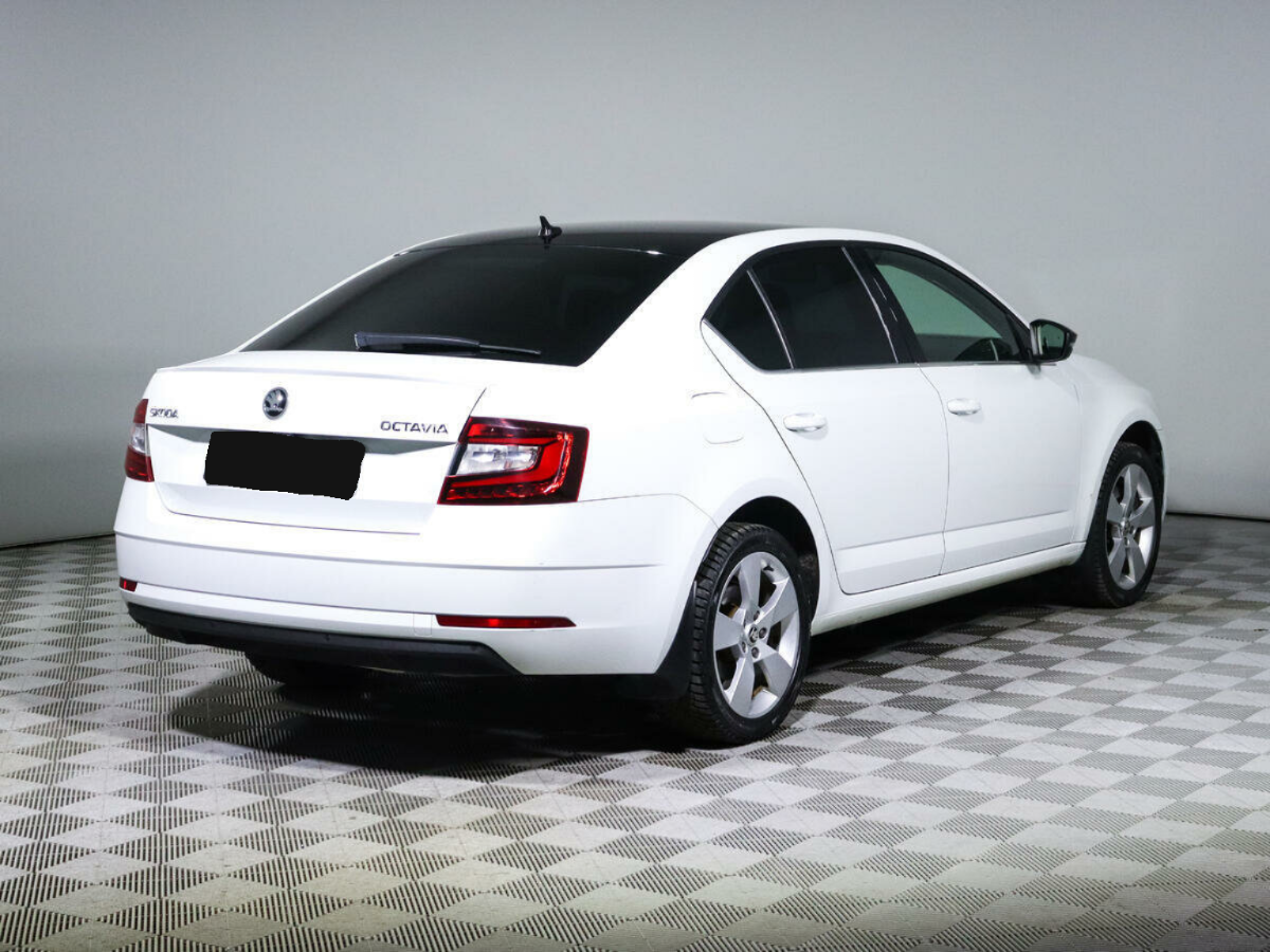 Skoda Octavia, 2019