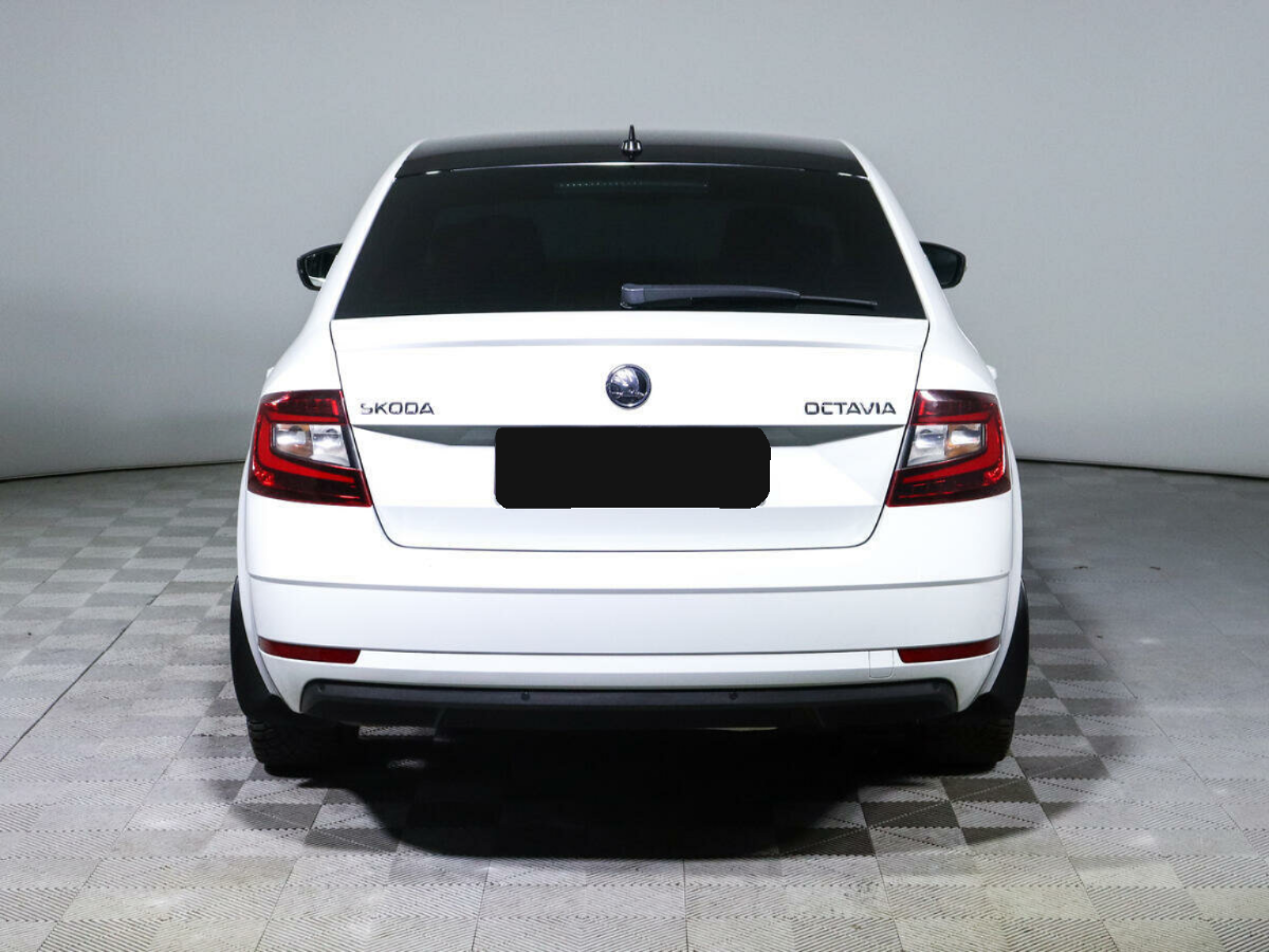 Skoda Octavia, 2019